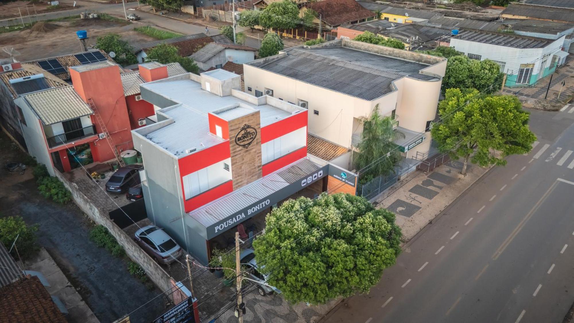 Pousada Bonito Cama e Café Exterior foto