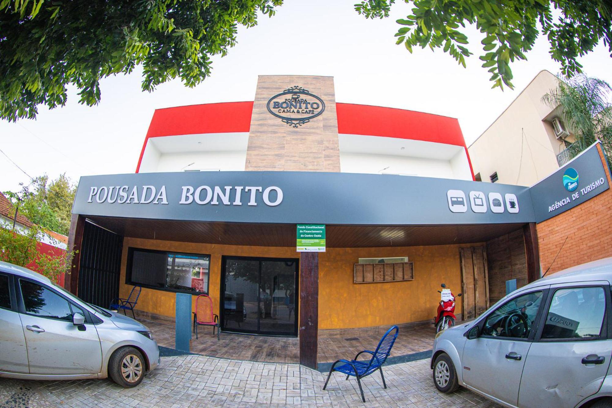 Pousada Bonito Cama e Café Exterior foto